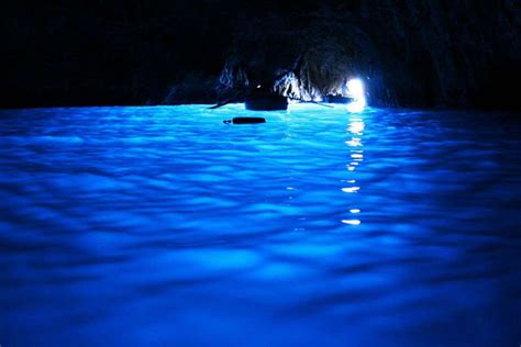 blue grotto boat service